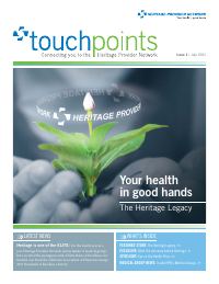 TouchPoints Issue 1 cover