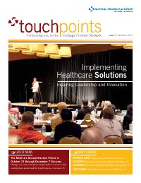 TouchPoints Issue 3 cover