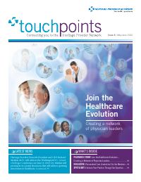 TouchPoints Issue 6 cover