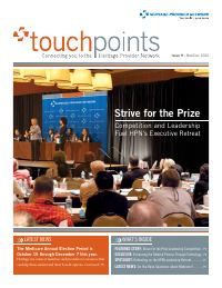 TouchPoints Issue 9 cover