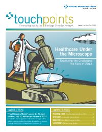 TouchPoints Issue 10 cover