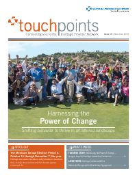 TouchPoints Issue 15 cover