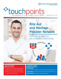 TouchPoints Issue 18 cover