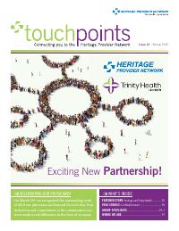 TouchPoints Issue 21 cover