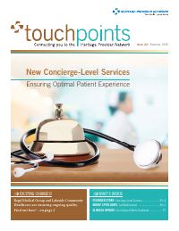 TouchPoints Issue 22 cover