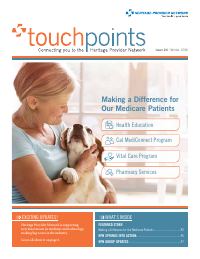 TouchPoints Issue 24 cover