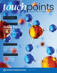 TouchPoints Issue 35 cover