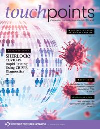 TouchPoints Issue 40 cover