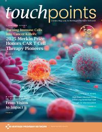 TouchPoints Issue 50 cover