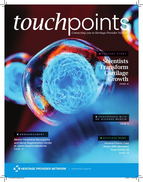 TouchPoints Issue 43 cover