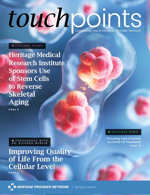 TouchPoints Issue 45 cover