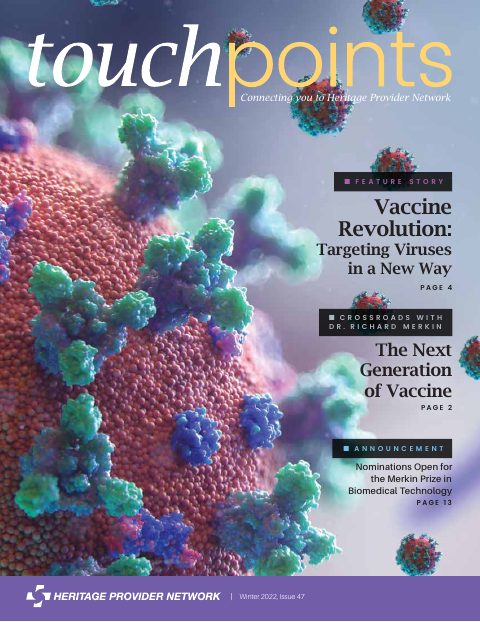 TouchPoints Issue 47 cover