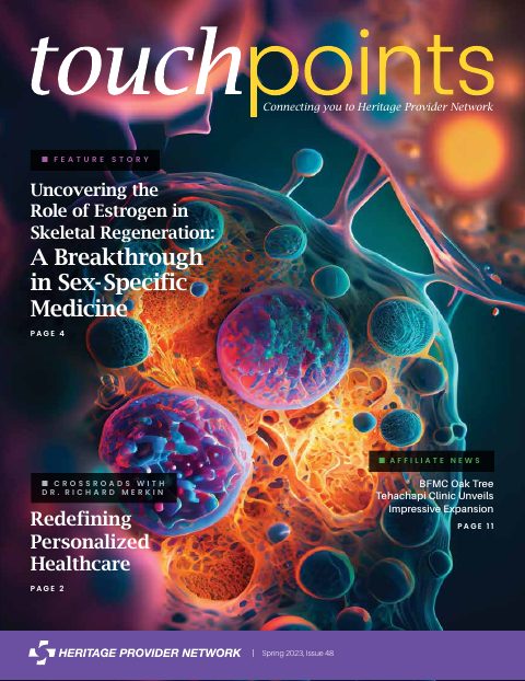 TouchPoints Issue 48 cover