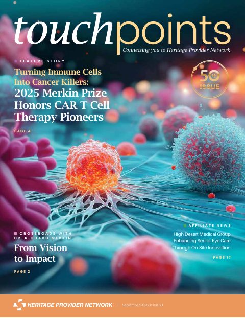 TouchPoints Issue 50 cover
